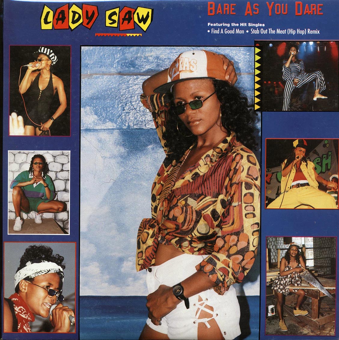 Lady Saw - Bare As You Dare