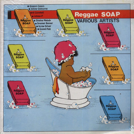 Johnny Osbourne, Gregory Isaacs, Al Campbell, Etc. - Reggae Soap