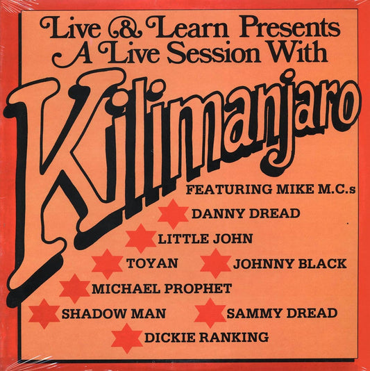 Danny Dread, Sammy Dread, Jim Kelly, Shadow Man, Johnny Black, Etc. - A Live Session With Kilimanjaro