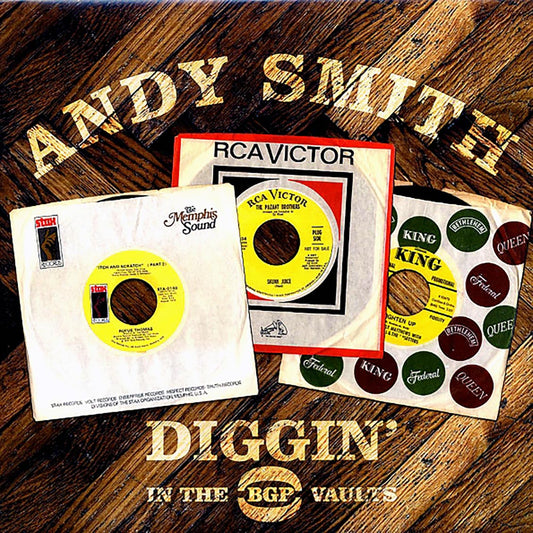 Dave Hamilton, Billy Garner, Rufus Thomas, The Blackbyrds, Etc. - Andy Smith Diggin' In The BGP Vaults