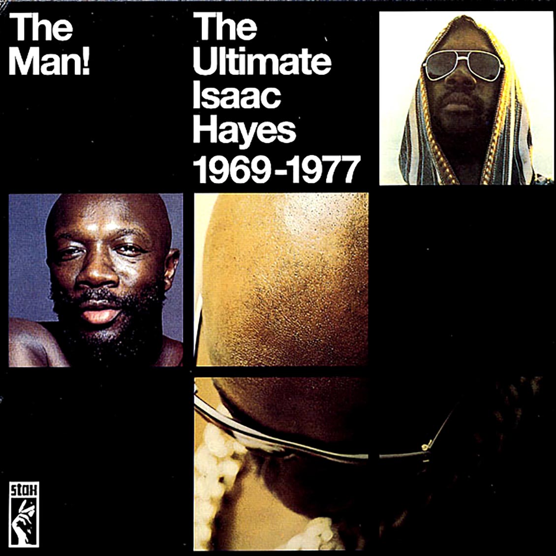 Isaac Hayes - The Man: The Ultimate Isaac Hayes 1969-1977