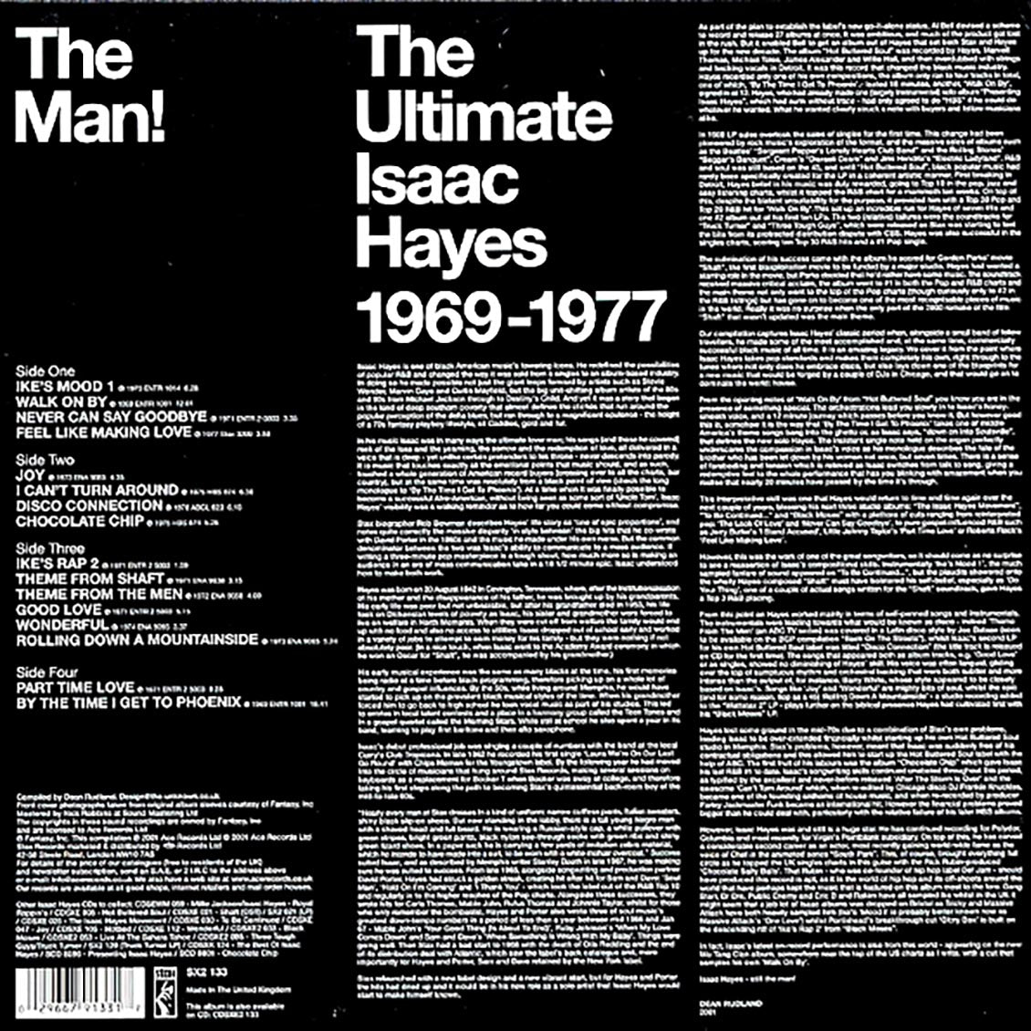 Isaac Hayes - The Man: The Ultimate Isaac Hayes 1969-1977