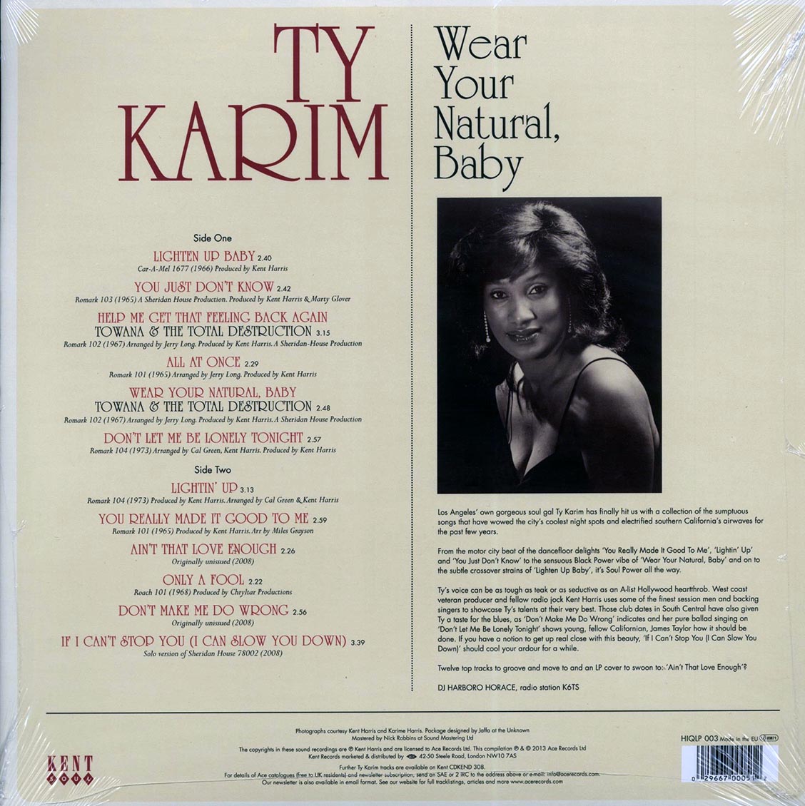 Ty Karim - Wear Your Natural, Baby