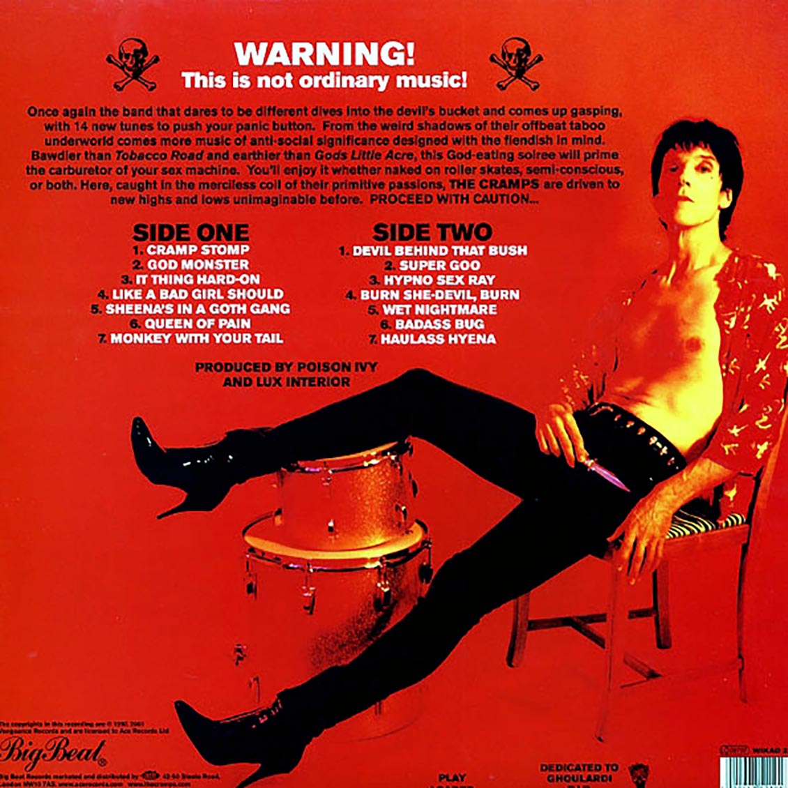 The Cramps - Big Beat From Badsville