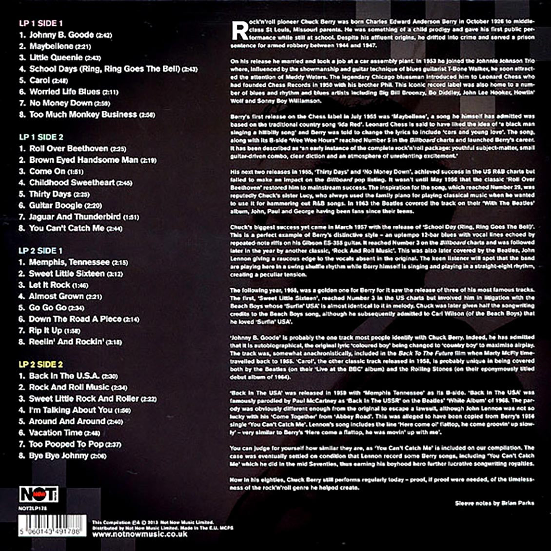 Chuck Berry - The Chess Years