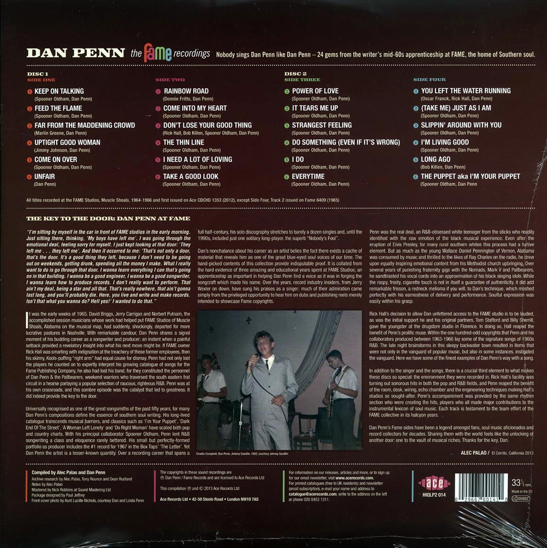 Dan Penn - The Fame Recordings