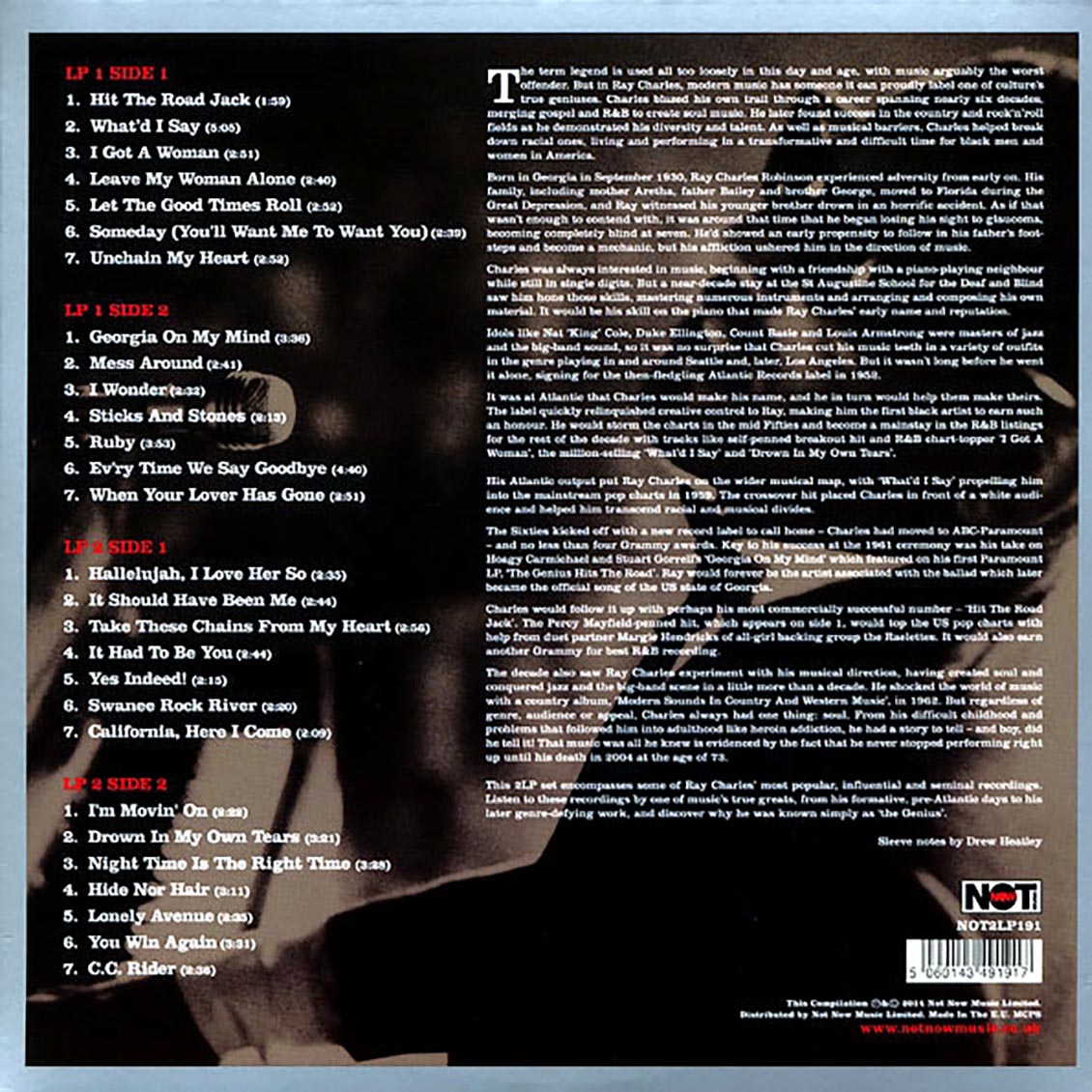 Ray Charles - The Ultimate Collection