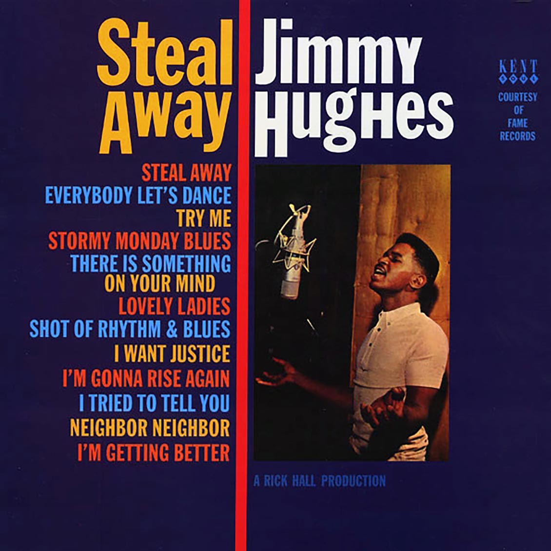 Jimmy Hughes - Steal Away