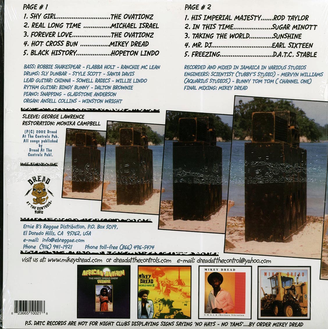 Mikey Dread - Rockers Vibration