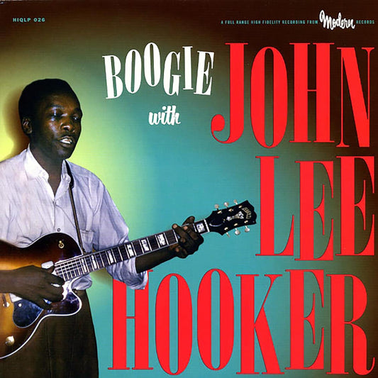 John Lee Hooker - Boogie With John Lee Hooker