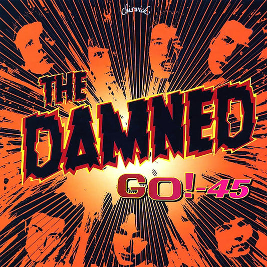 The Damned - Go!-45