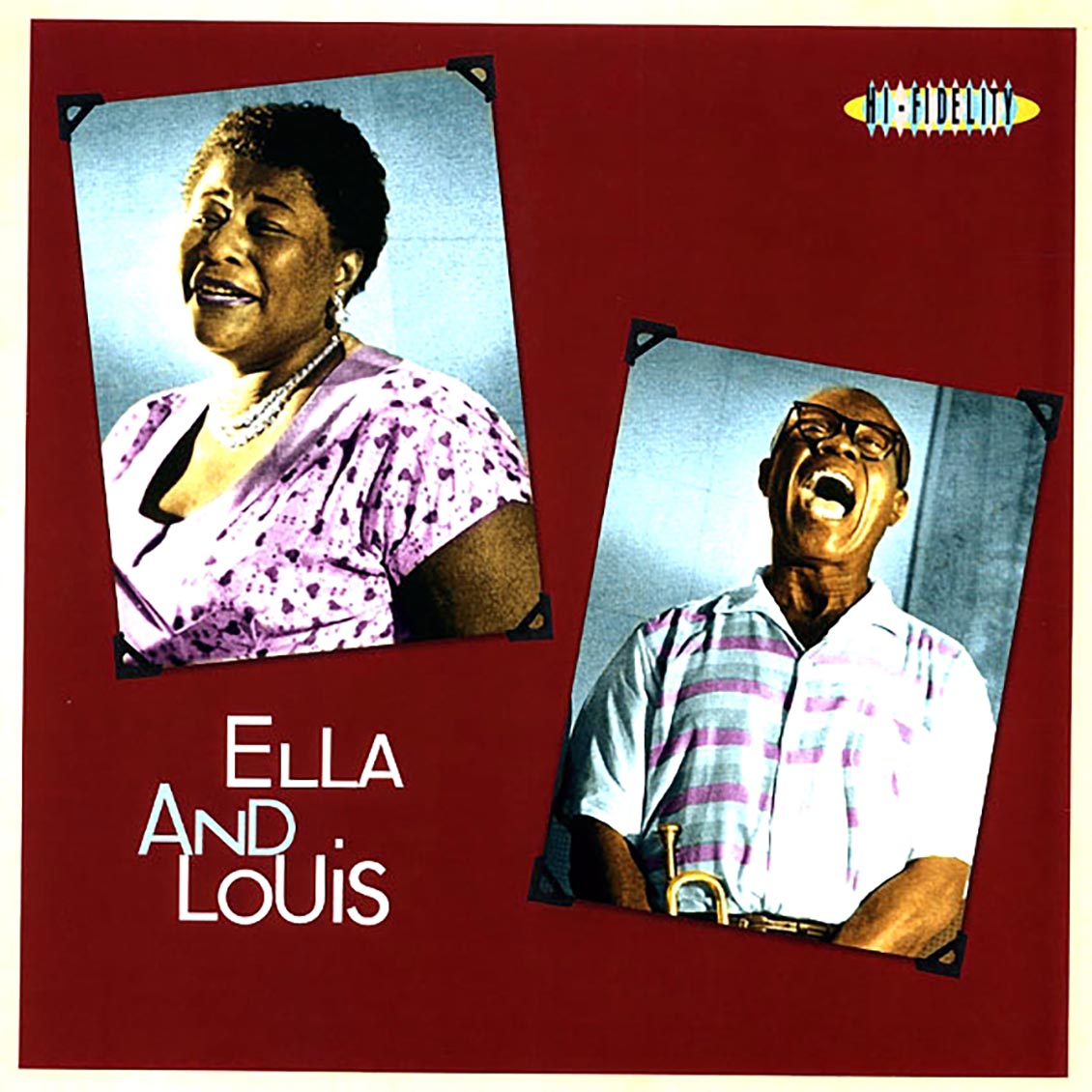 Ella Fitzgerald, Louis Armstrong - Ella & Louis