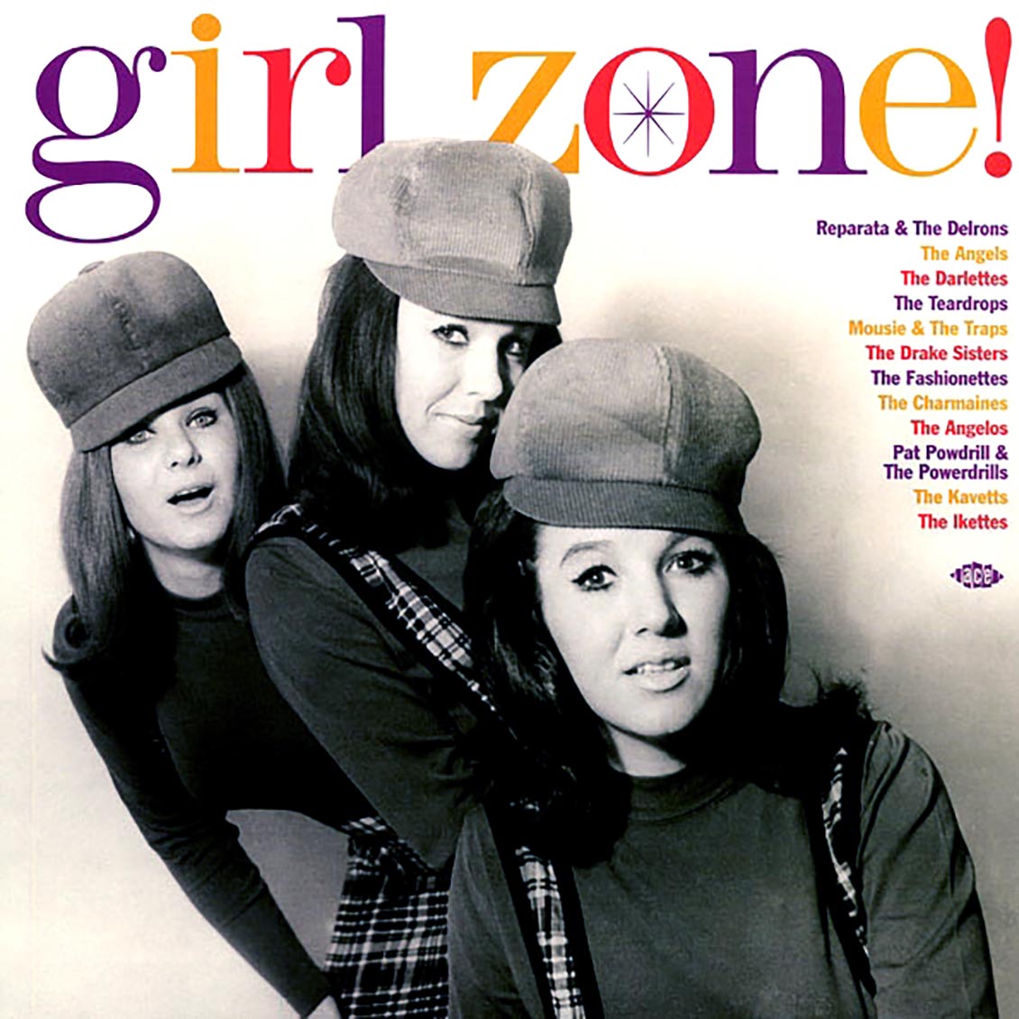 The Ikettes, The Fashionettes, The Darlettes, Etc. - Girl Zone!