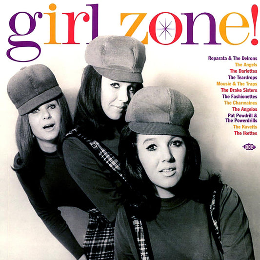 The Ikettes, The Fashionettes, The Darlettes, Etc. - Girl Zone!