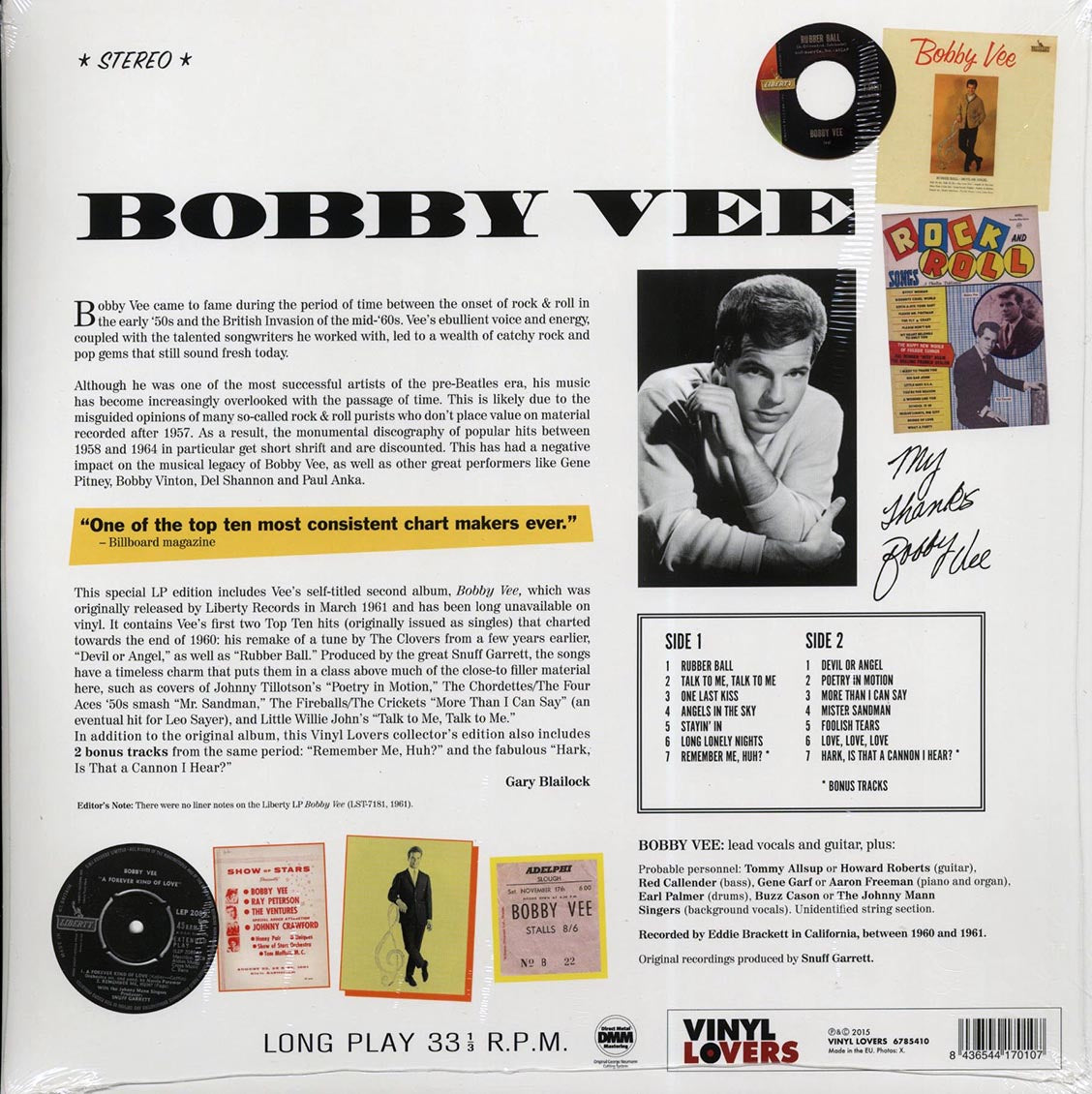 Bobby Vee - Bobby Vee