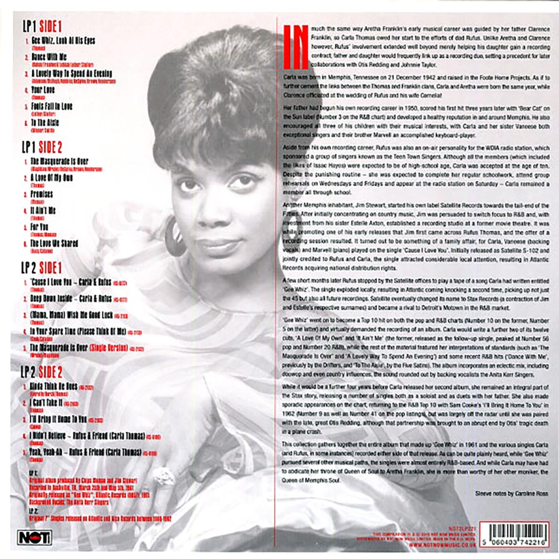 Carla Thomas - Gee Whiz