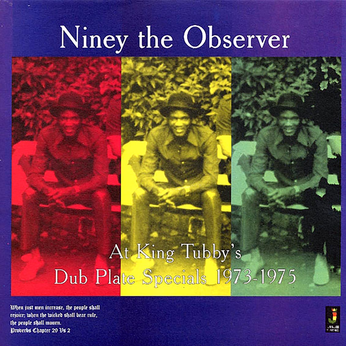 Niney The Observer - Niney The Observer At King Tubby's: Dub Plate Specials