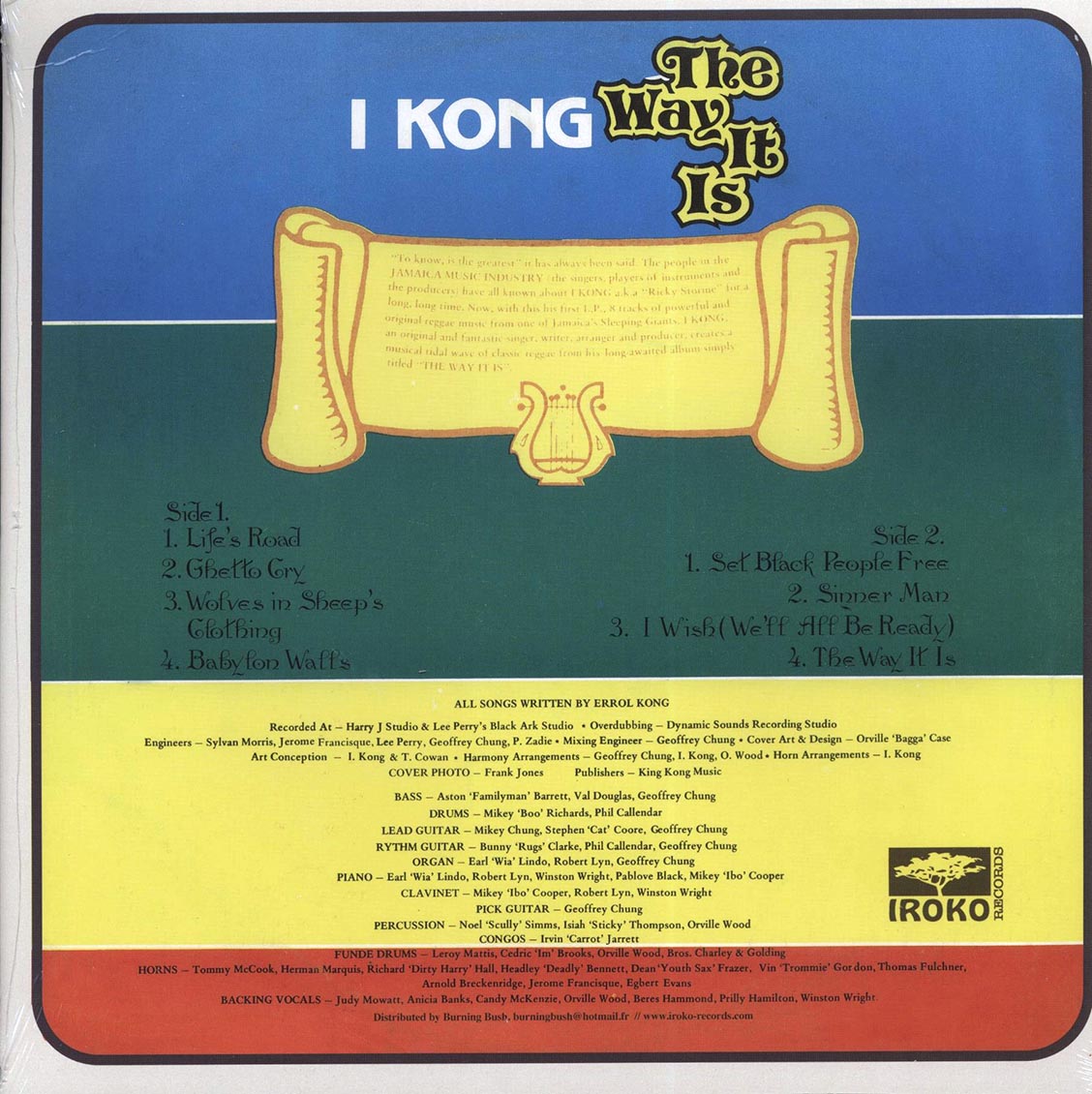 I Kong - The Way It Is