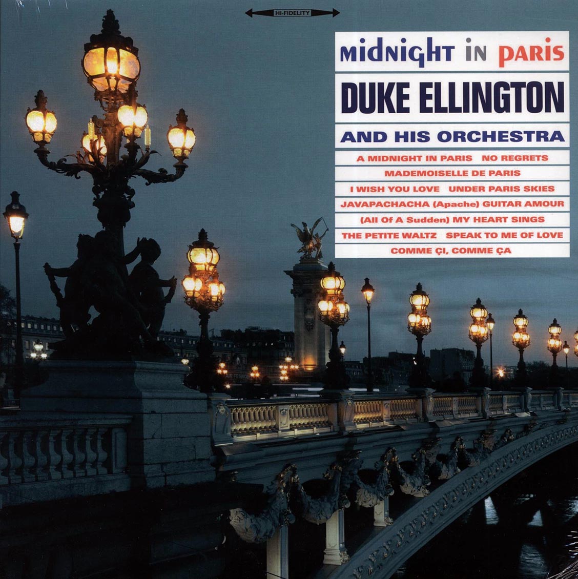 Duke Ellington - Midnight In Paris