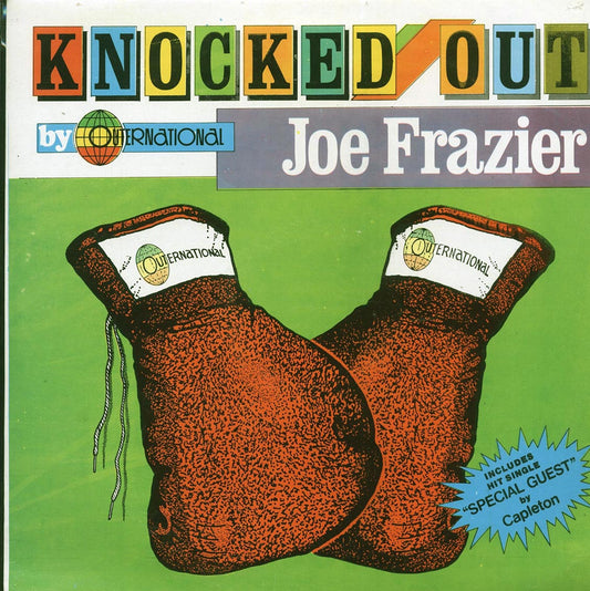 Johnny Osbourne, Capleton, Sugar Black, Etc. - Knocked Out By Outernational: Joe Frazier