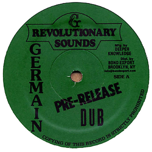 Sly & Robbie, Maxie, Etc. - Pre-Release Dub