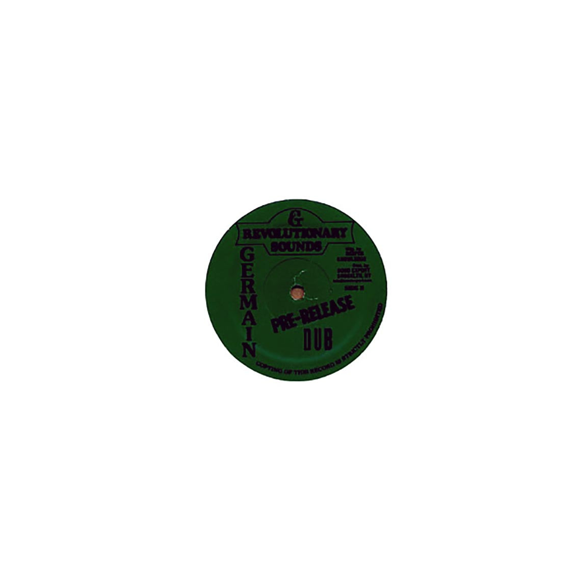 Sly & Robbie, Maxie, Etc. - Pre-Release Dub