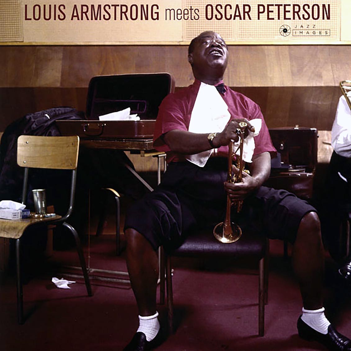 Louis Armstrong - Louis Armstrong Meets Oscar Peterson