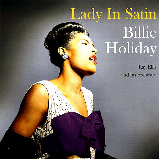 Billie Holiday - Lady In Satin