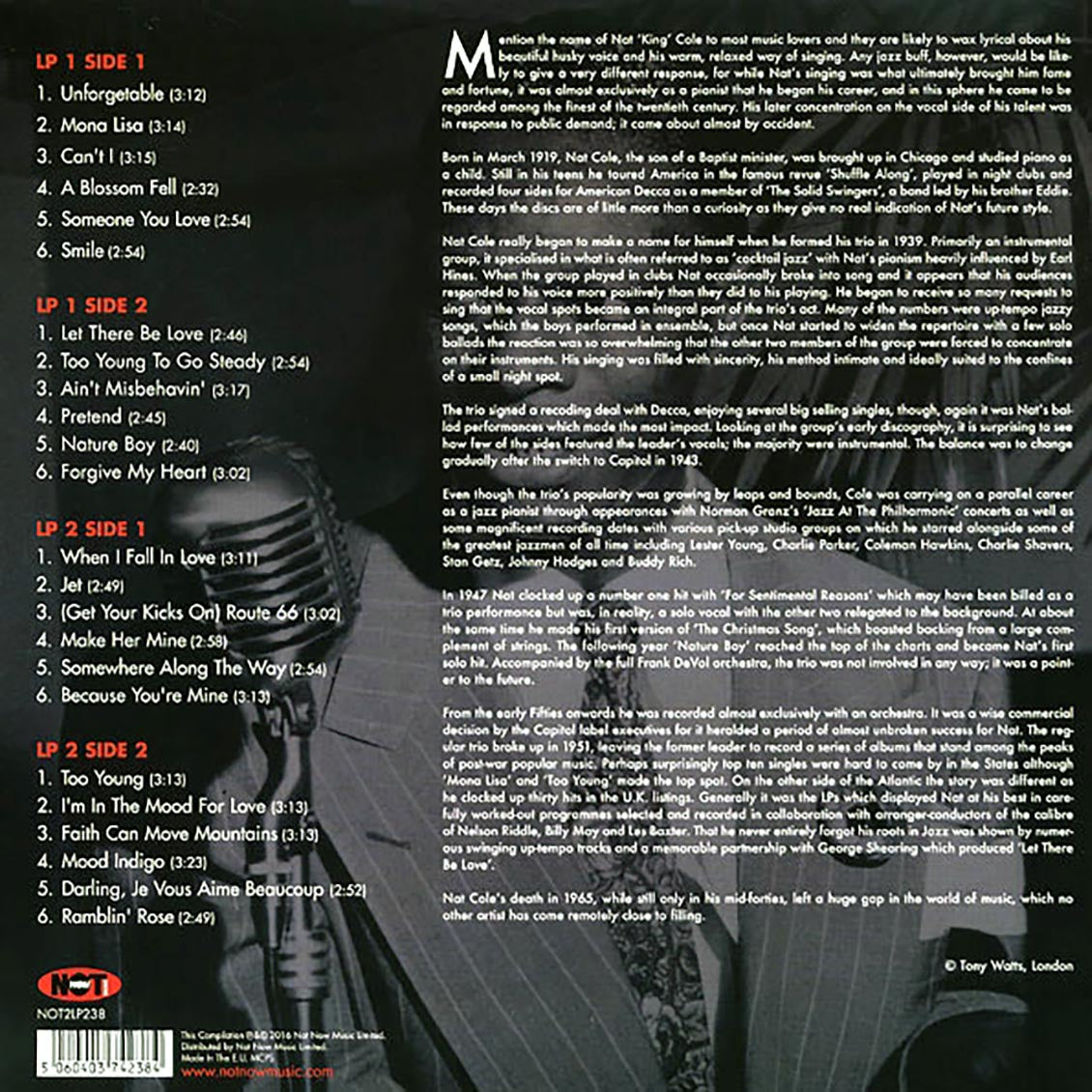 Nat King Cole - The Very Best Of Nat King Cole