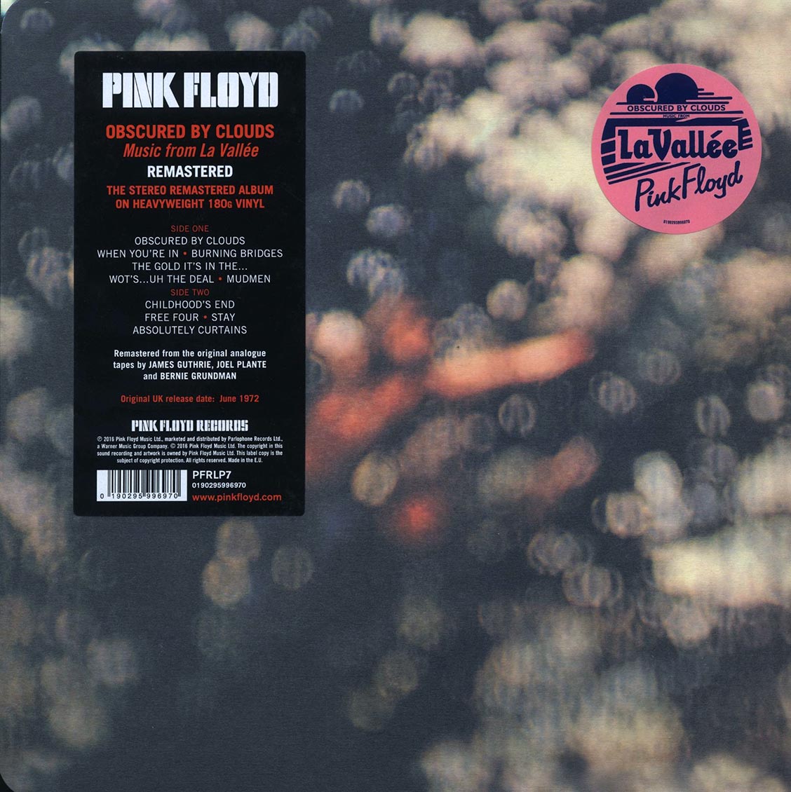 Pink Floyd - Obscured By Clouds