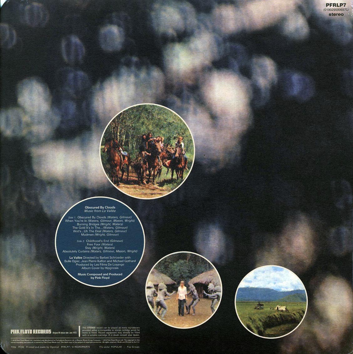Pink Floyd - Obscured By Clouds