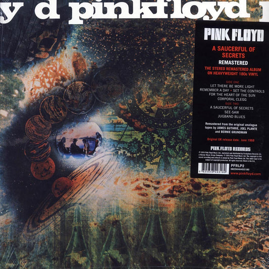 Pink Floyd - A Saucerful Of Secrets