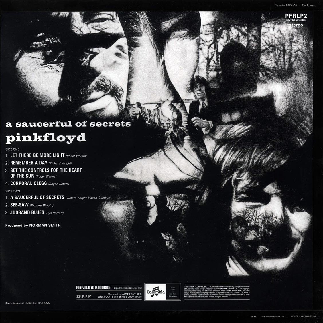 Pink Floyd - A Saucerful Of Secrets