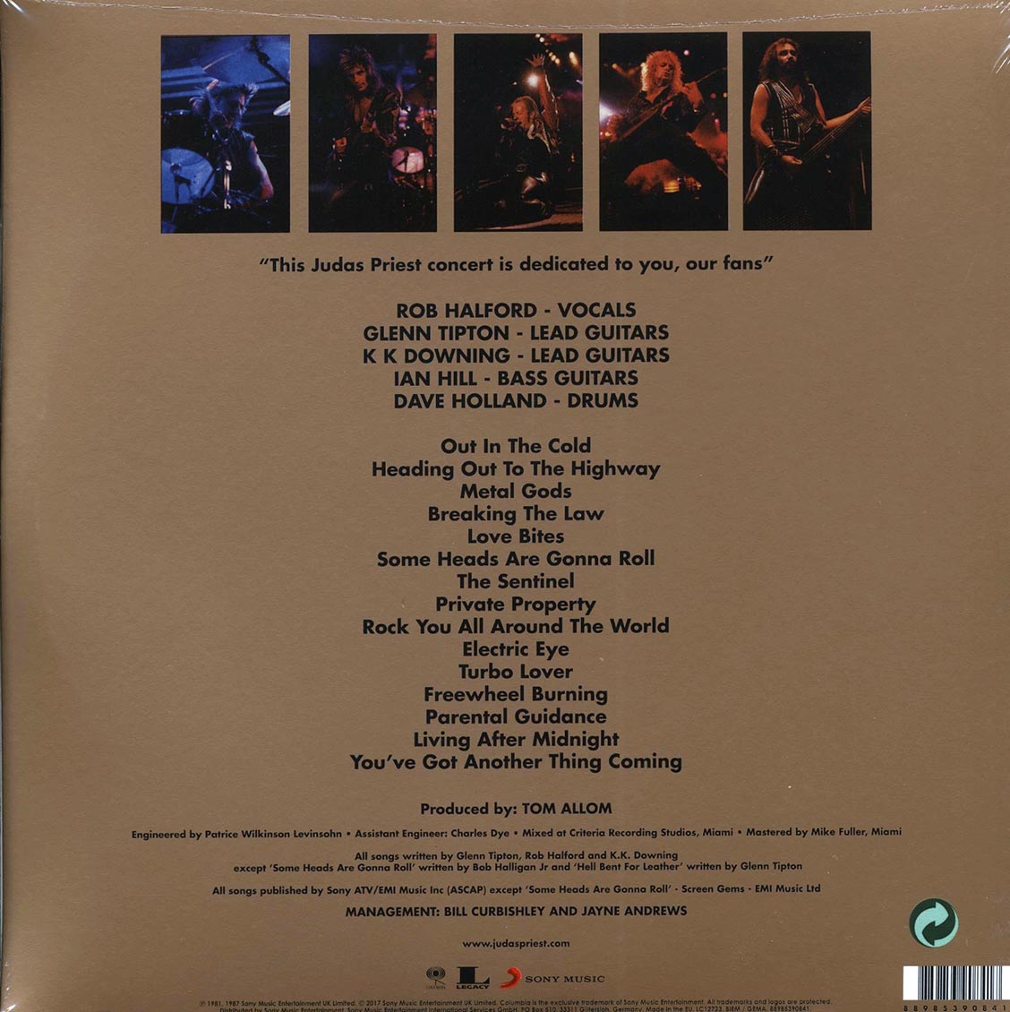 Judas Priest - Priest Live