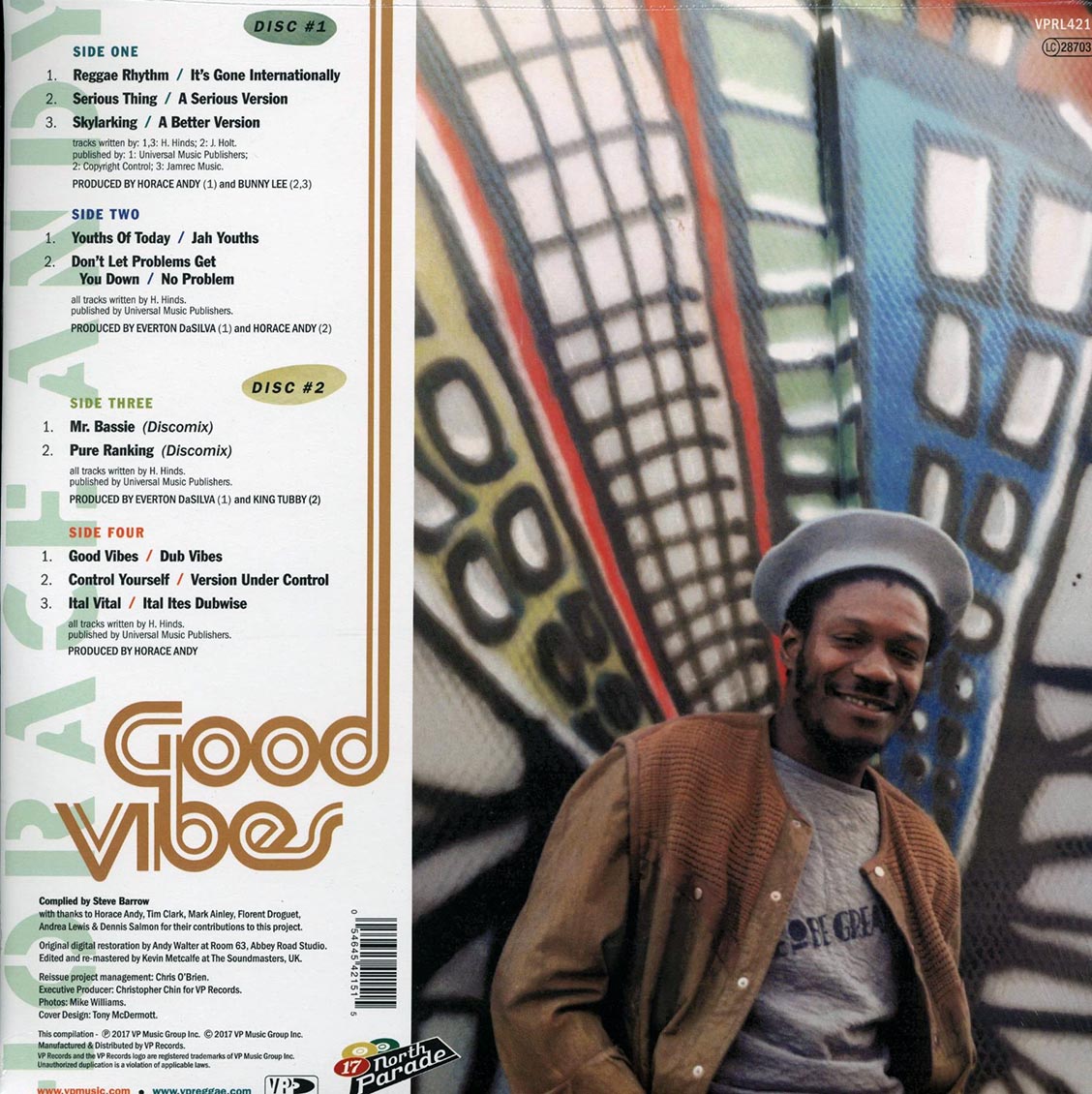 Horace Andy - Good Vibes
