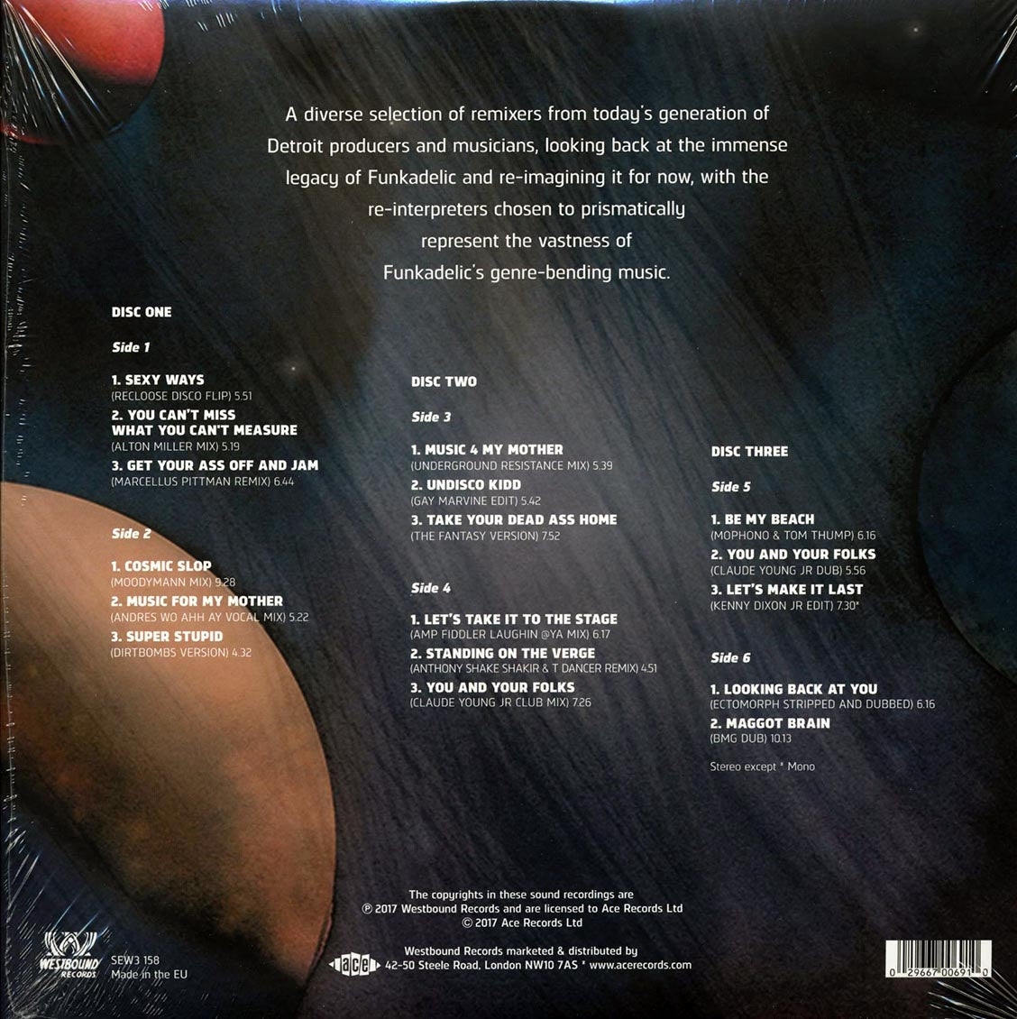 Funkadelic - Reworked By Detroiters