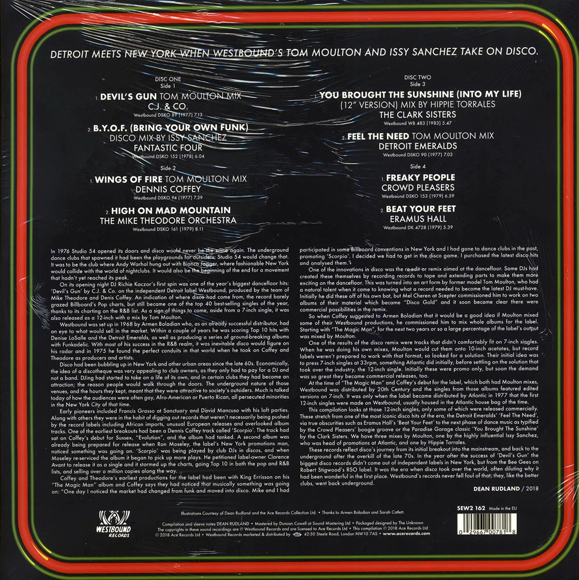 Fantastic Four, The Clark Sisters, Dennis Coffey, Etc. - Westbound Disco