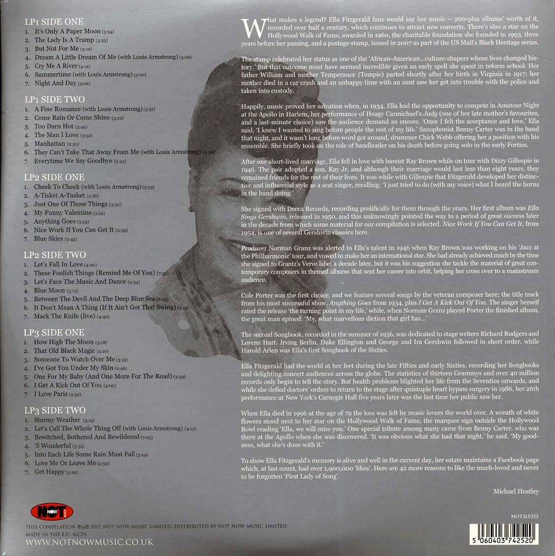 Ella Fitzgerald - The Platinum Collection