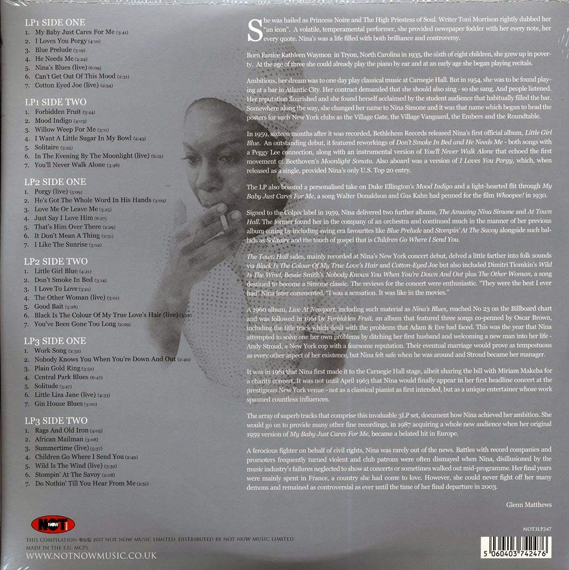 Nina Simone - The Platinum Collection