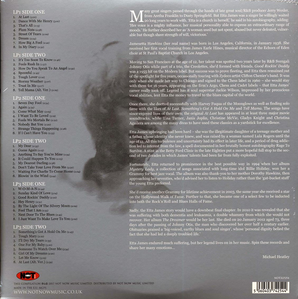 Etta James - The Platinum Collection