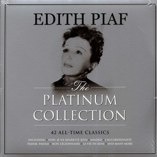 Edith Piaf - The Platinum Collection