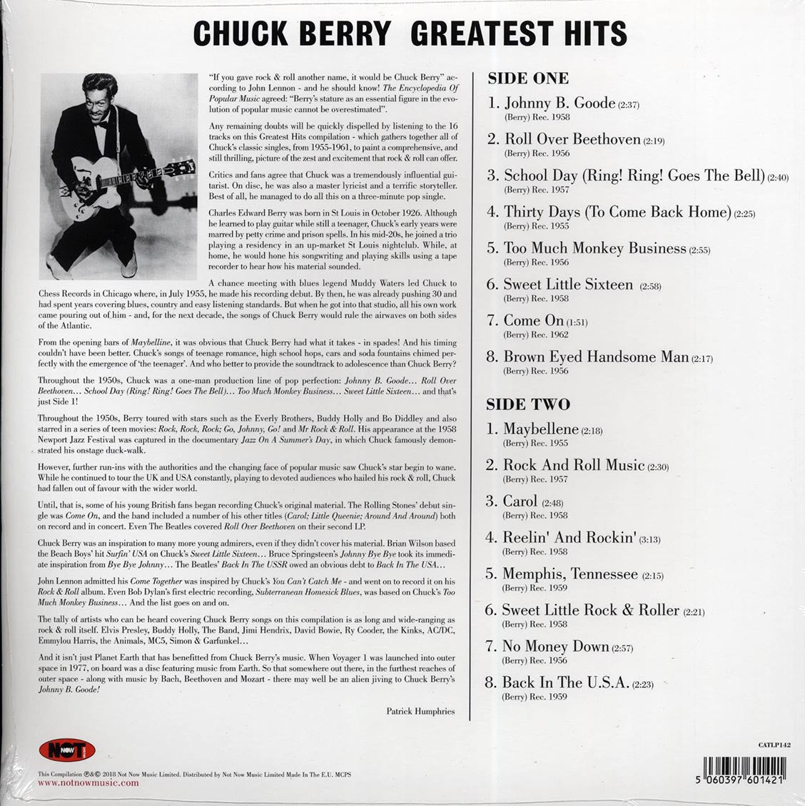 Chuck Berry - Greatest Hits