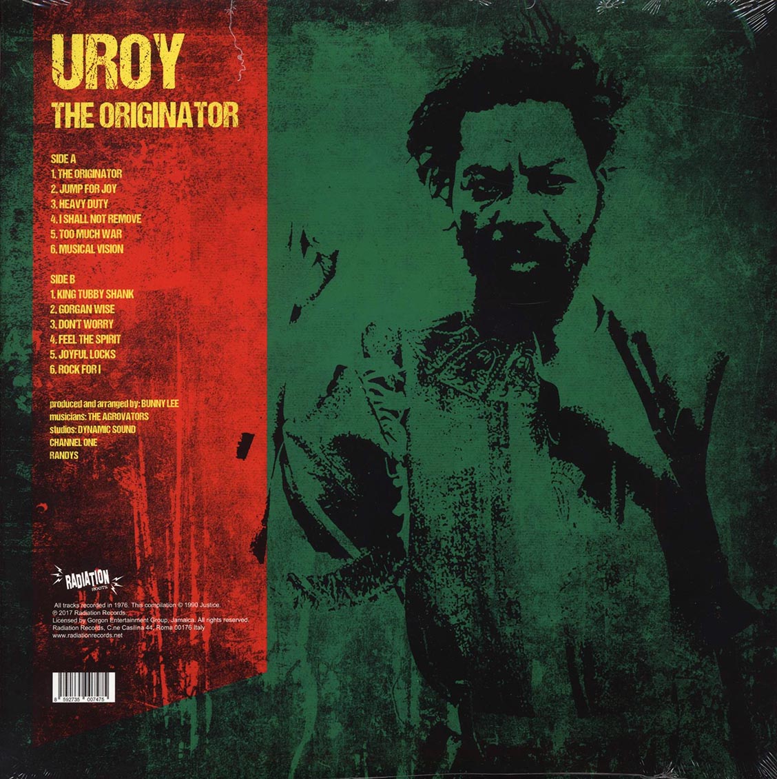 U Roy - The Originator
