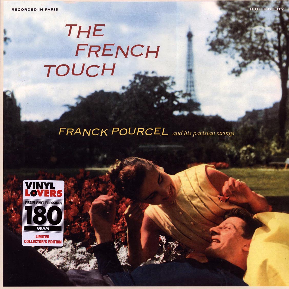 Franck Puourcel And His Parisian Strings - The French Touch