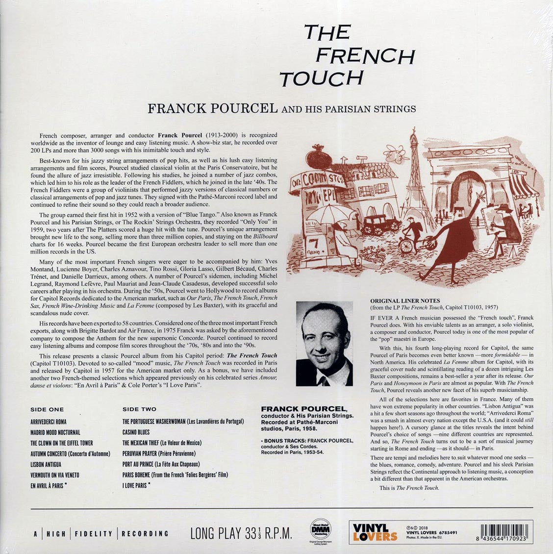 Franck Puourcel And His Parisian Strings - The French Touch
