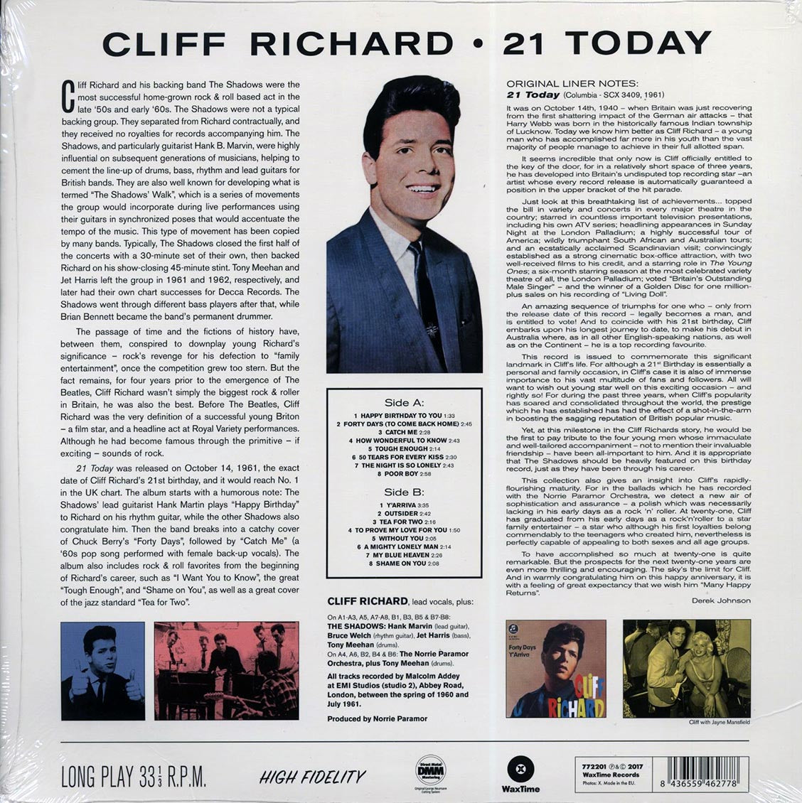 Cliff Richard - 21 Today