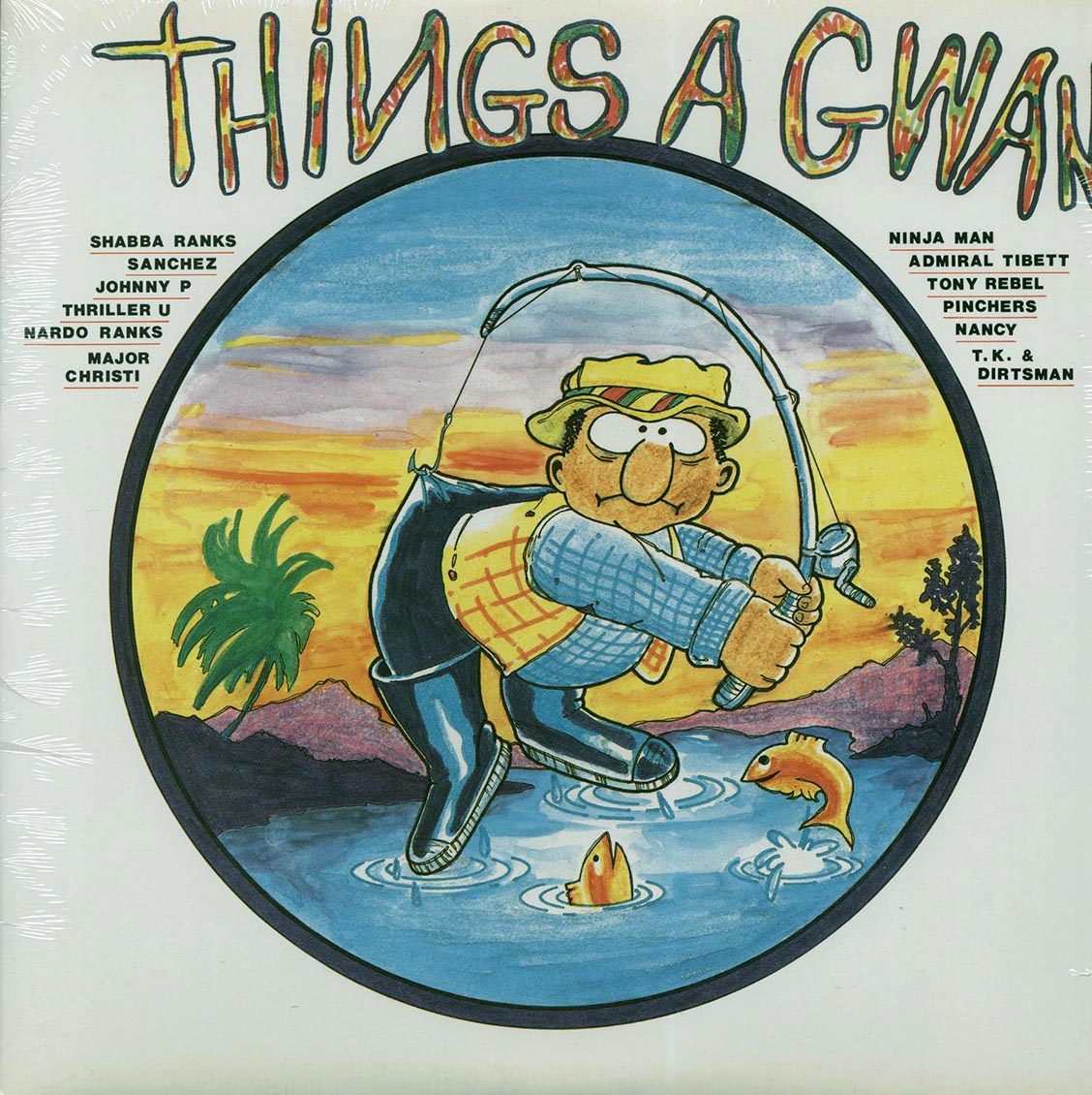 Sister Nancy, Ninjaman, Shabba Ranks, Nardo Ranks, Etc. - Things A Gwan