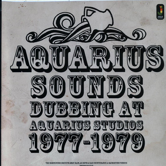 Aquarius Sounds - Dubbing At Aquarius Studios 1977-1979