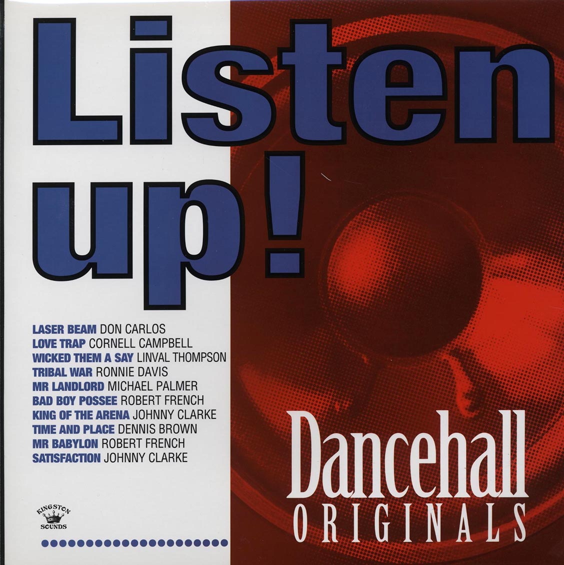 Don Carlos, Linval Thompson, Michael Palmer, Etc. - Listen Up! Dancehall Originals