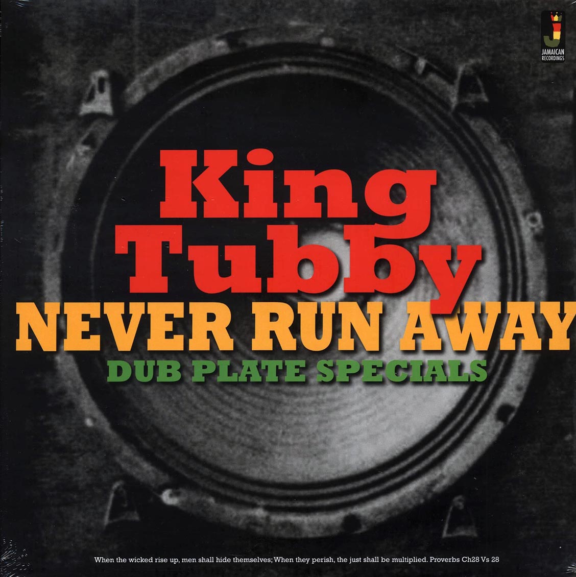 King Tubby - Never Run Away: Dub Plate Specials